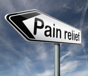 Acupuncture is great for pain relief